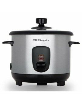 Panela de Arroz Orbegozo CO-3025 400 W Preto Aço