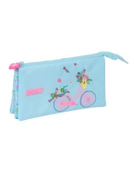 Bolsa Escolar Safta Bicicleta Azul 22 x 12 x 3 cm