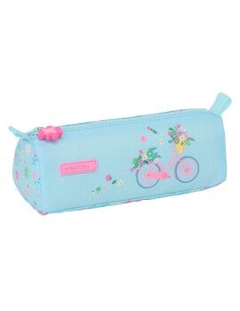 Bolsa Escolar Safta Bicicleta Azul 21 x 8 x 7 cm