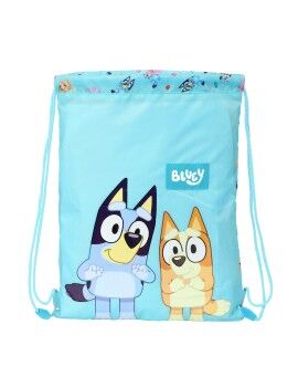 Bolsa Mochila con Cuerdas Bluey Azul cielo 26 x 34 x 1 cm