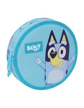 Plumier Bluey Azul cielo 18 Piezas