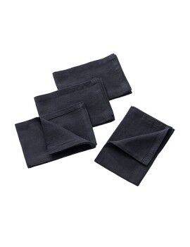 Guardanapos Benetton Preto 40 x 40 cm 4 Peças