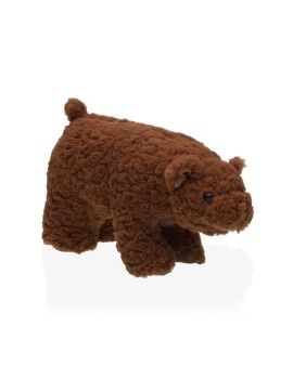 Fixador de portas Versa Castanho Urso