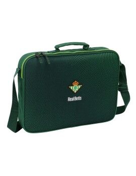 Cartera Escolar Real Betis Balompié Verde 38 x 28 x 6 cm