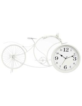 Reloj de Mesa Bicicleta Multicolor Metal