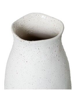 Vaso Alexandra House Living Branco Cerâmica 16 x 40 cm