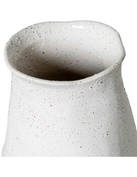 Vaso Alexandra House Living Branco Cerâmica 19 x 50 cm