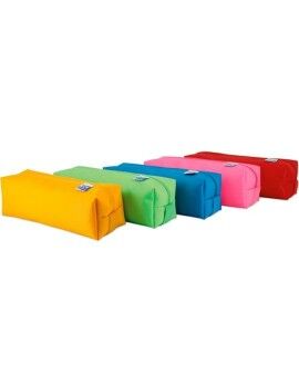 Bolsa Escolar Oxford 400150284 Multicolor 22 x 8 x 7 cm (5 Unidades)