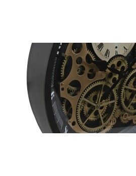 Reloj de Pared Home ESPRIT Multicolor Metal