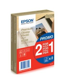 Papel Fotográfico Brilhante Epson 235B904 80 Folhas (1 Unidade)