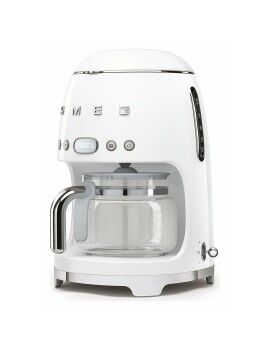 Cafetera de Goteo Smeg DCF02WHEU Blanco 1050 W