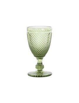 Conjunto de Copos DKD Home Decor Verde Cristal 240 ml