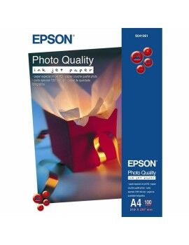 Papel fotográfico mate Epson C13S041061 A4 (1 Unidade)