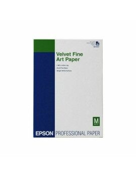 Pack de Tinta e Papel Fotográfico Epson C13S041637 A3 20 Folhas