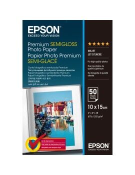 Papel Fotográfico Mate Epson C13S041765 (50 Unidades) (1 unidad)