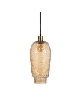 Candeeiro de teto Dourado Caramelo 60 W