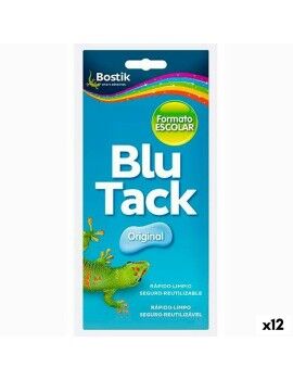 Masilla Bostik Blu Tack Original Azul (12 Unidades)