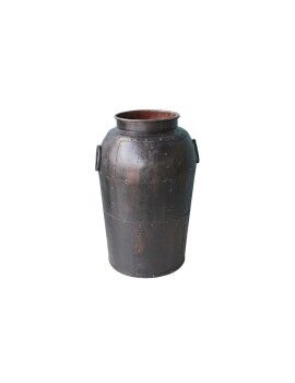 Vaso Romimex Preto Metal 50 x 78 x 50 cm