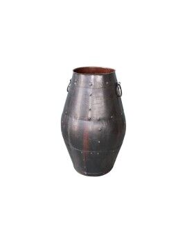 Vaso Romimex Preto Metal 45 x 67 x 45 cm