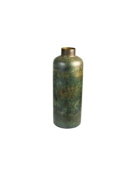 Vaso Romimex Antique Castanho Metal 23 x 61 x 23 cm