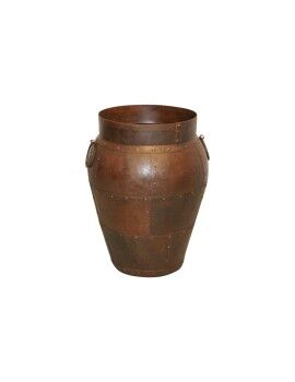 Vaso Romimex Castanho Metal 45 x 57 x 45 cm