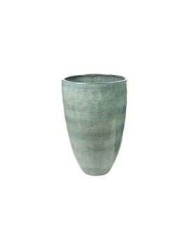 Vaso Romimex Azul Porcelana 50 x 79 x 50 cm