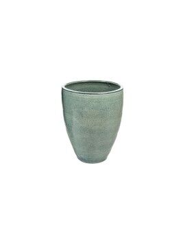 Vaso Romimex Azul Porcelana 44 x 57 x 44 cm