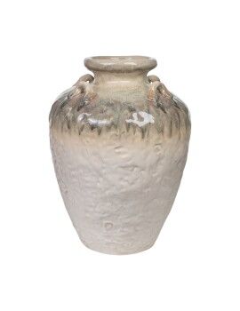 Vaso Romimex Bege Porcelana 32 x 44 x 32 cm