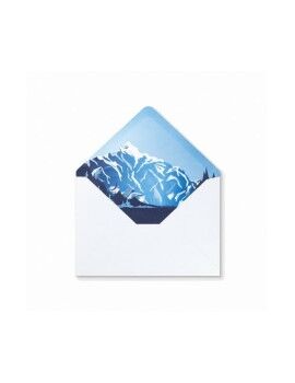 Papel Fotográfico com Cartões e Envelopes Montblanc Mountain print