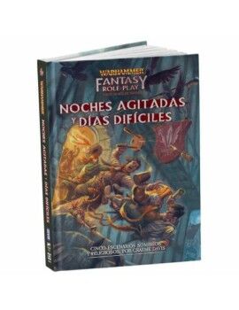 Libro WARHAMMER ROL : NOCHES AGITADAS Y DIAS DIFICILES