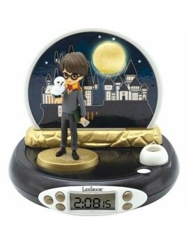 Reloj Despertador Lexibook Harry Potter Proyector 3D con sonido