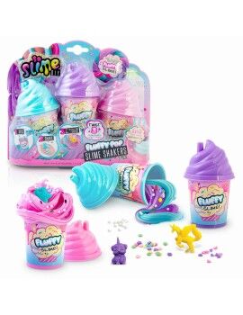 Jogo de Plasticina Canal Toys Fluffy Slime Kit 