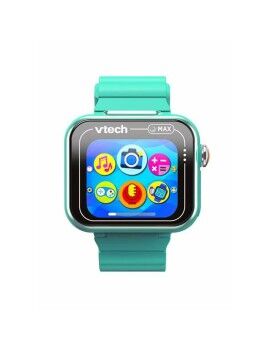 Mochila Escolar Vtech Kidizoom Smartwatch Max Água-marinha