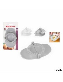 Molde Desmontável Quttin Empanadas Plástico 19 x 11 x 3,2 cm (24 Unidades)