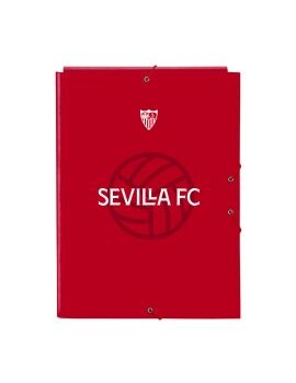 Carpeta de anillas Sevilla Fútbol Club Rojo