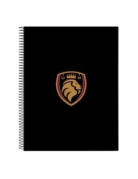 Libreta de Anillas Kings League Ultimate mÓstoles Negro 5 mm