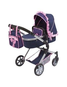 Carrito para Muñecas Reig Combi 62 cm 82 x 79 x 38,5 cm Azul marino