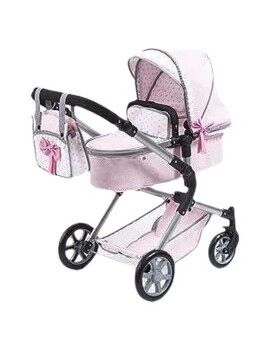 Carrito para Muñecas Reig Combi 62 cm 82 x 79 x 38,5 cm Rosa