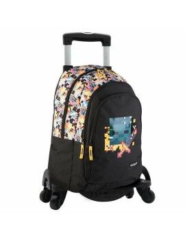 Mochila Escolar Minecraft Pixel