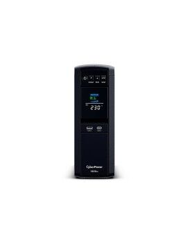 Sistema Interactivo de Fornecimento Ininterrupto de Energia Cyberpower CP1600EPFCLCD Preto...