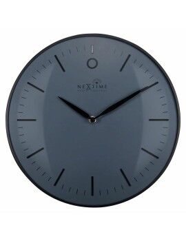 Reloj de Pared Nextime 3256ZWRC Negro Metal Ø 30 cm (Reacondicionado A)