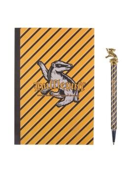 Set de Papelaria Harry Potter Amarelo