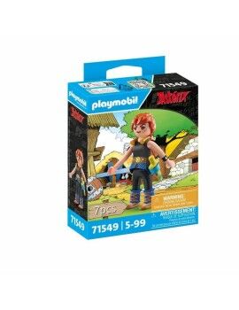 Figura Playmobil Asterix 71549 7 Piezas