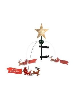 Estrella de Navidad Dorado Polipropileno 22 X 8 X 51 CM