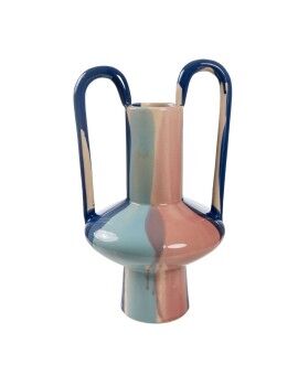 Vaso Romimex Multicolor Cerâmica 25 x 42 x 23 cm Com pegas