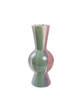 Vaso Romimex Multicolor Cerâmica 24,5 x 3 x 33,5 cm