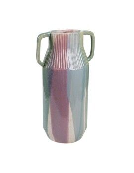 Vaso Romimex Multicolor Cerâmica 20 x 40 x 15 cm Com pegas