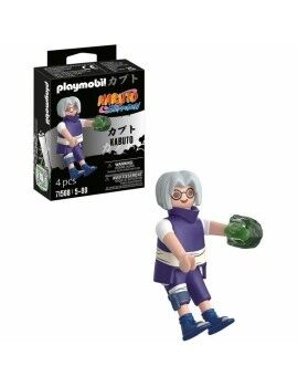 Figura Playmobil Naruto 71568 4 Piezas