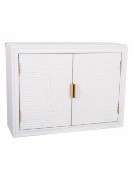 Armário Alexandra House Living Dourado Madeira MDF 21 x 45 x 60 cm