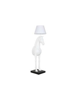 Lámpara de Pie Home ESPRIT Blanco 220 V 47 x 40 x 153 cm